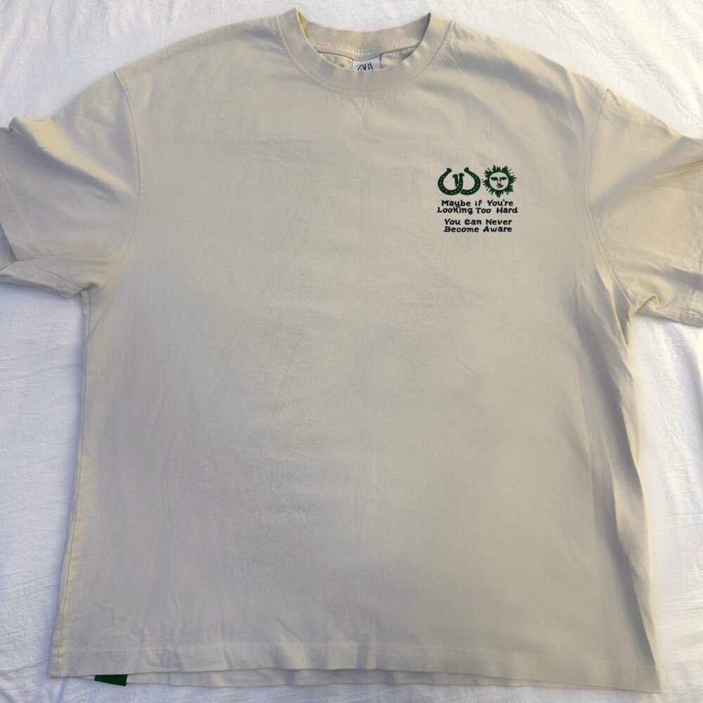 Zara Men's Streetwear T-Shirt